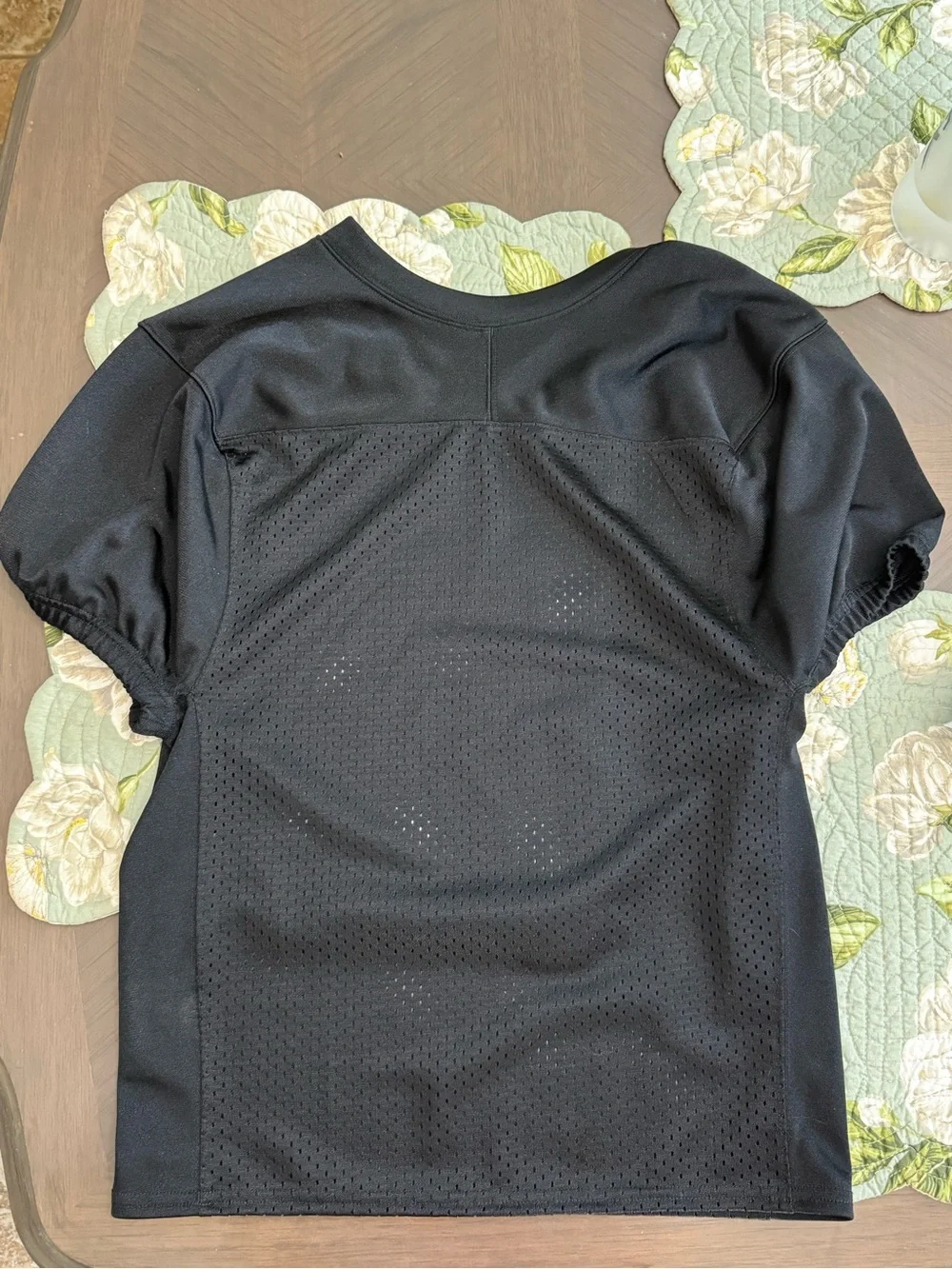 Nike Boy’s Black Dri-FIT Performance Football Jersey - Youth Large